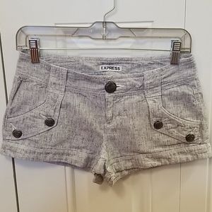 Express shorts